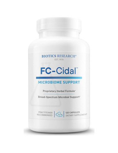 Biotics Research A.D.P. Aceite de Orégano y FC-Cidal 120 tabletas/cápsulas