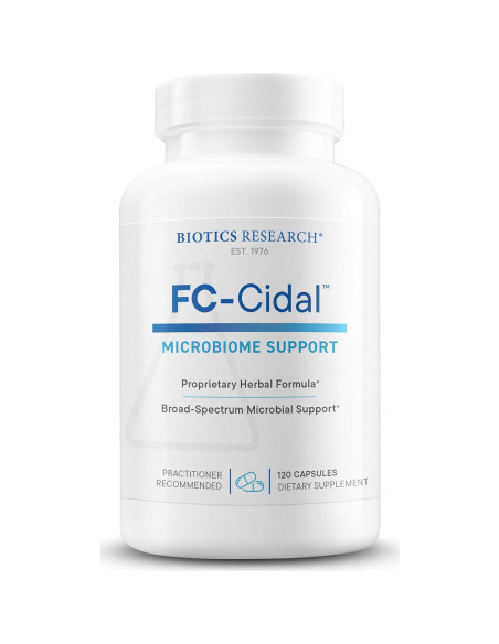 Biotics Research A.D.P. Aceite de Orégano y FC-Cidal 120 tabletas/cápsulas