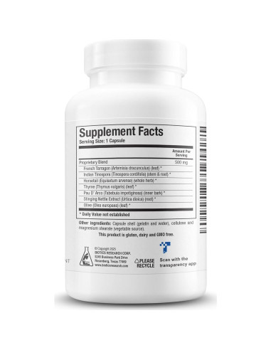 Biotics Research A.D.P. Aceite de Orégano y FC-Cidal 120 tabletas/cápsulas