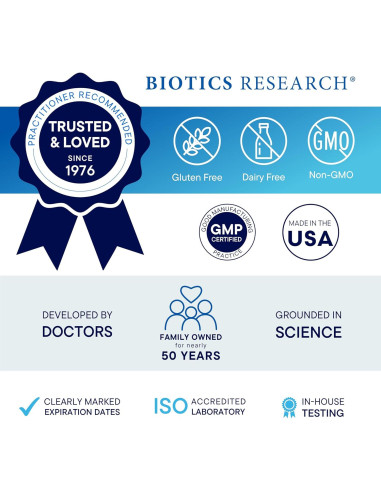 Biotics Research A.D.P. Aceite de Orégano y FC-Cidal 120 tabletas/cápsulas