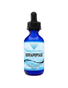 Absonutrix Serrapeptase Enzyme 583mg 118 Porciones Rápida Absorción