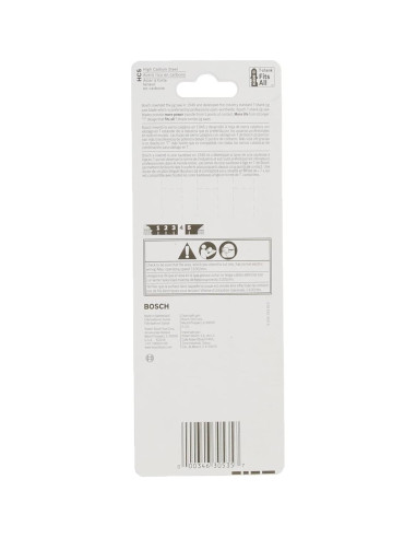 Cuchillas de Bisel para Materiales Blandos Bosch T313AW3 - 3 Piezas