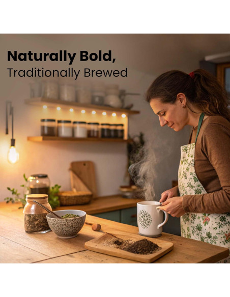 Paquete de Polvo de Corteza de Yohimbe y Muira Puama 226.8g