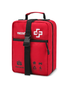 Kit de Primeros Auxilios VRIEXSD 400 Piezas para Emergencias