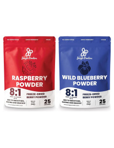 Paquete de Polvo de Frutas Jungle Powders 100g Liofilizado