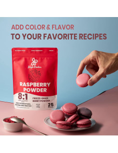 Paquete de Polvo de Frutas Jungle Powders 100g Liofilizado 2