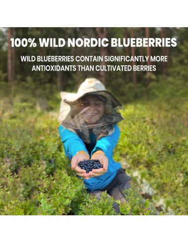 Paquete de Polvo de Frutas Jungle Powders 100g Liofilizado