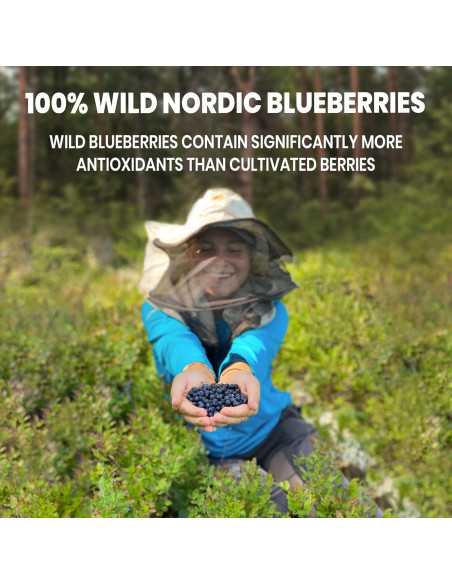 Paquete de Polvo de Frutas Jungle Powders 100g Liofilizado