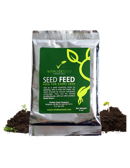 Alimentador de Semillas Vitalize Seed 113g - Fertilizante Natural
