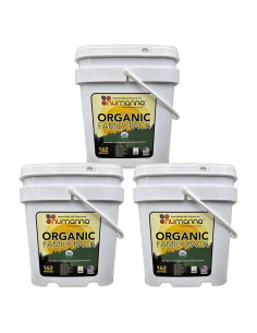 Comida de Emergencia Orgánica Numanna Paquete Familiar 162 Porciones