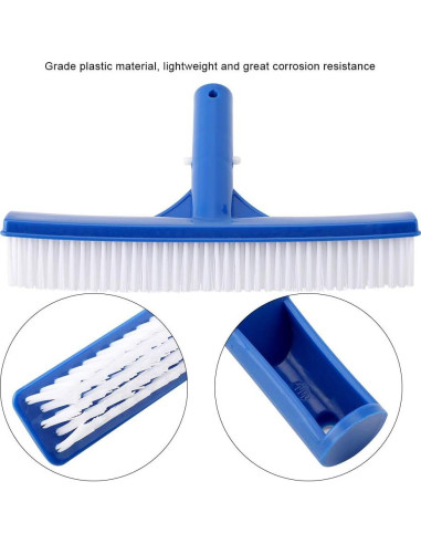 Cepillo de limpieza para piscina Agatige 25.4cm plástico