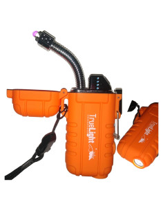 Encendedor Plasma Recargable TrueLight Essentials Naranja