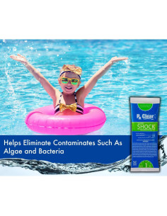 Kit de Limpieza Química Rx Clear Deluxe para Piscinas 28,316 L 2