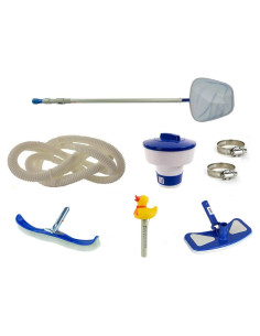 Kit de Mantenimiento Deluxe Swim N Play para Piscinas 5.49m