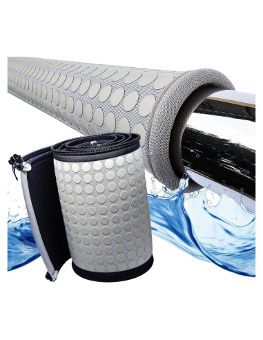 Cubierta de Barandilla de Piscina Helba 6 Pies Neopreno Antideslizante