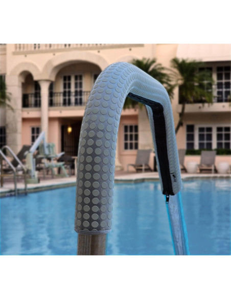 Cubierta de Barandilla de Piscina Helba 6 Pies Neopreno Antideslizante