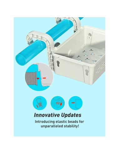 Canasta de Almacenamiento al Lado de la Piscina POOLHACKER 2025