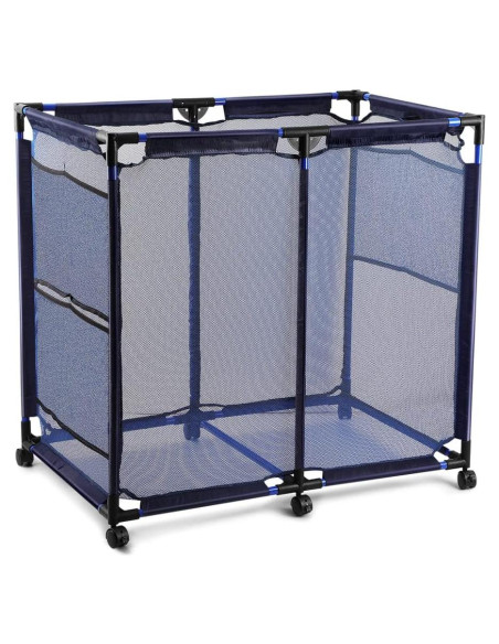 Carro de Almacenamiento para Piscina Cosaving 94x64x91cm Azul