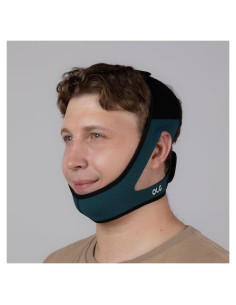 Detenedor de Ronquidos OLG Correa Barbilla CPAP Malla Transpirable