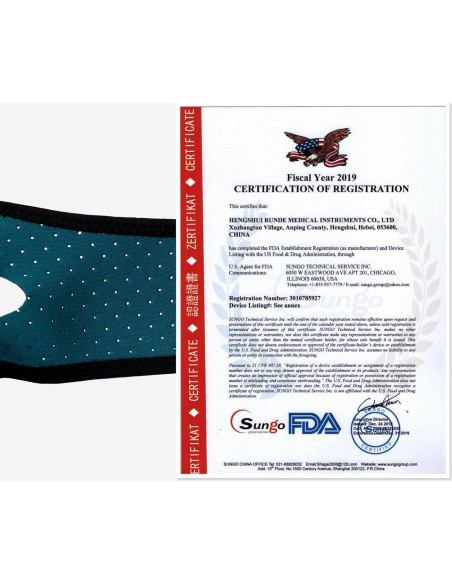 Detenedor de Ronquidos OLG Correa Barbilla CPAP Malla Transpirable