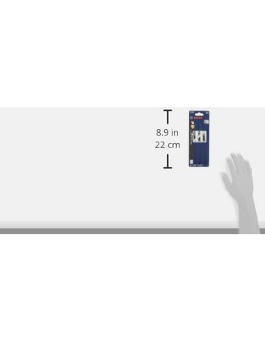 Cuchillas de Bisel para Materiales Blandos Bosch T313AW3 - 3 Piezas