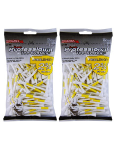 Tees de Golf Pride ProLength 6.99 cm - 100 Unidades