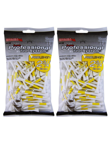 Tees de Golf Pride ProLength 6.99 cm - 100 Unidades