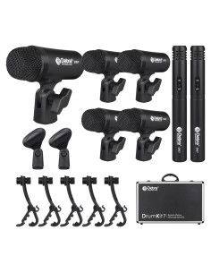Kit de Micrófono D Debra DK7 Pro 7 Piezas para Batería