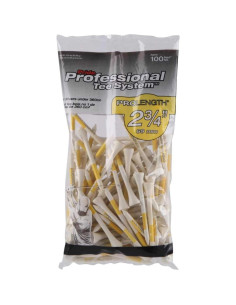 Tees de Golf Pride ProLength 6.99 cm - 100 Unidades 2