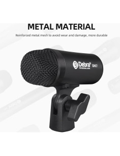 Kit de Micrófono D Debra DK7 Pro 7 Piezas para Batería 2