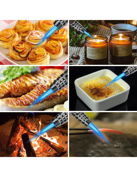 Encendedor Butano Samniu FireSaber Llama Ajustable 19.81 cm