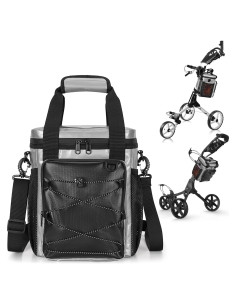 Enfriador de Golf PGmoon Aislado 12 Latas a Prueba de Fugas