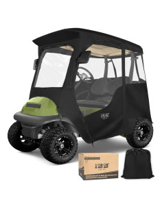 Cubierta Deluxe 10L0L para Carrito de Golf 2 Pasajeros