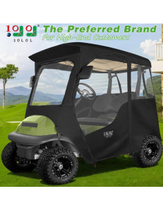 Cubierta Deluxe 10L0L para Carrito de Golf 2 Pasajeros 2