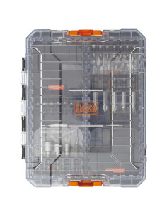 Juego de Puntas de Destornillador BLACK+DECKER 200 Piezas