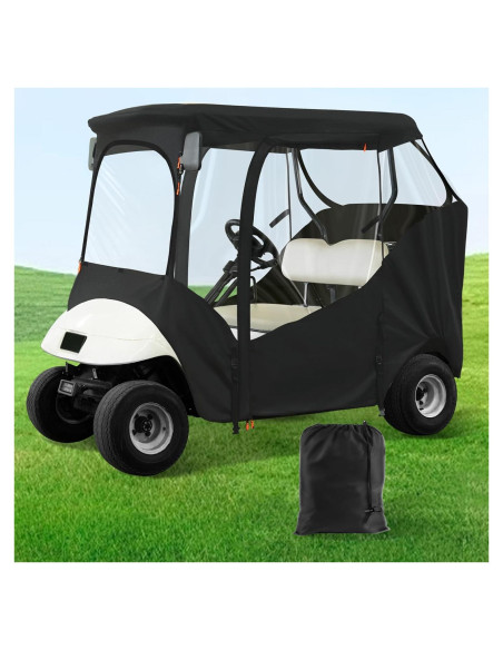 Cubierta de Lluvia Panglong para Carrito EZGO TXT RXV 2 Pasajeros