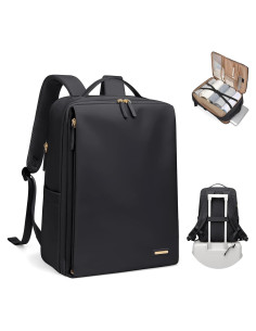 Mochila para Laptop GOLF SUPAGS 17.3" Negra para Mujeres