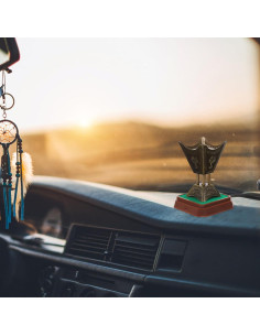 Horno de Incienso Eléctrico STOBAZA Bronce 7.49x5.99cm 2