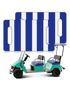Funda de Asiento de Carrito de Golf HunnmingRe 2 Pcs Microfibra