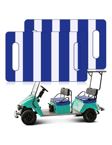 Funda de Asiento de Carrito de Golf HunnmingRe 2 Pcs Microfibra