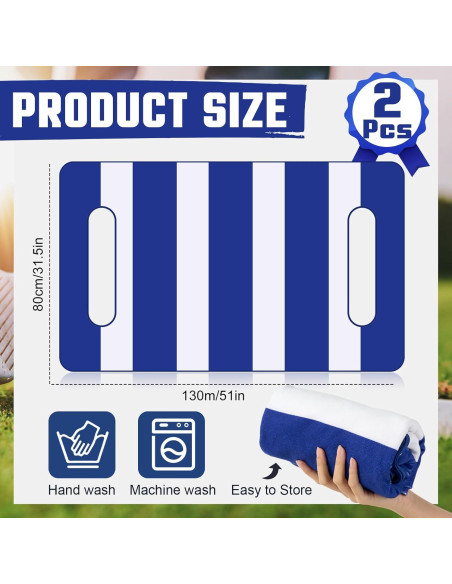 Funda de Asiento de Carrito de Golf HunnmingRe 2 Pcs Microfibra