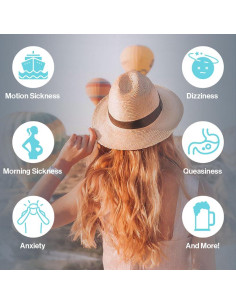 Blisslets Banda de Alivio de Náuseas - Grande - Plata 2