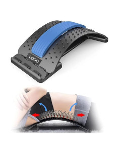 Estirador de Espalda Favofit FF006 - 4 Niveles Ajustables