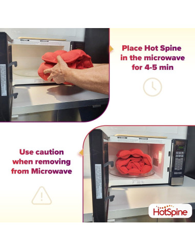 Estirador de Acupresión Calentado Hot Spine - 106.68 cm