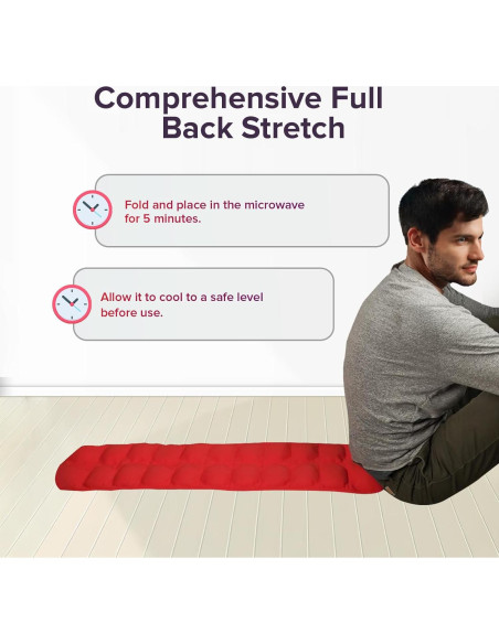 Estirador de Acupresión Calentado Hot Spine - 106.68 cm