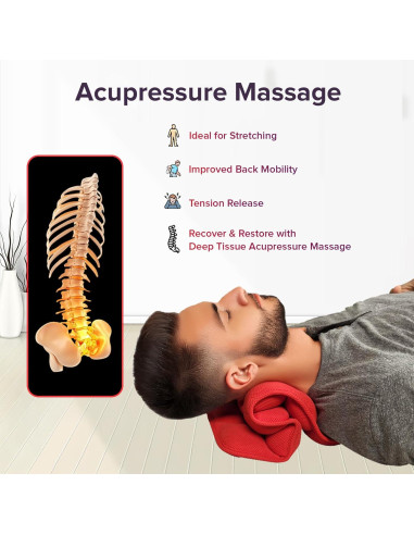Estirador de Acupresión Calentado Hot Spine - 106.68 cm