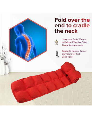 Estirador de Acupresión Calentado Hot Spine - 106.68 cm