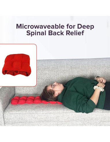 Estirador de Acupresión Calentado Hot Spine - 106.68 cm