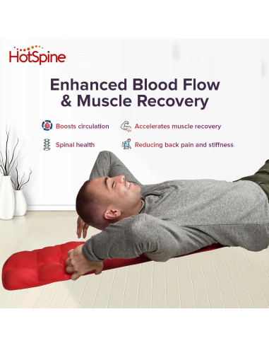 Estirador de Acupresión Calentado Hot Spine - 106.68 cm