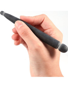 Bastón de Masaje de Piedra Bian Brrnoo para Alivio Muscular 2